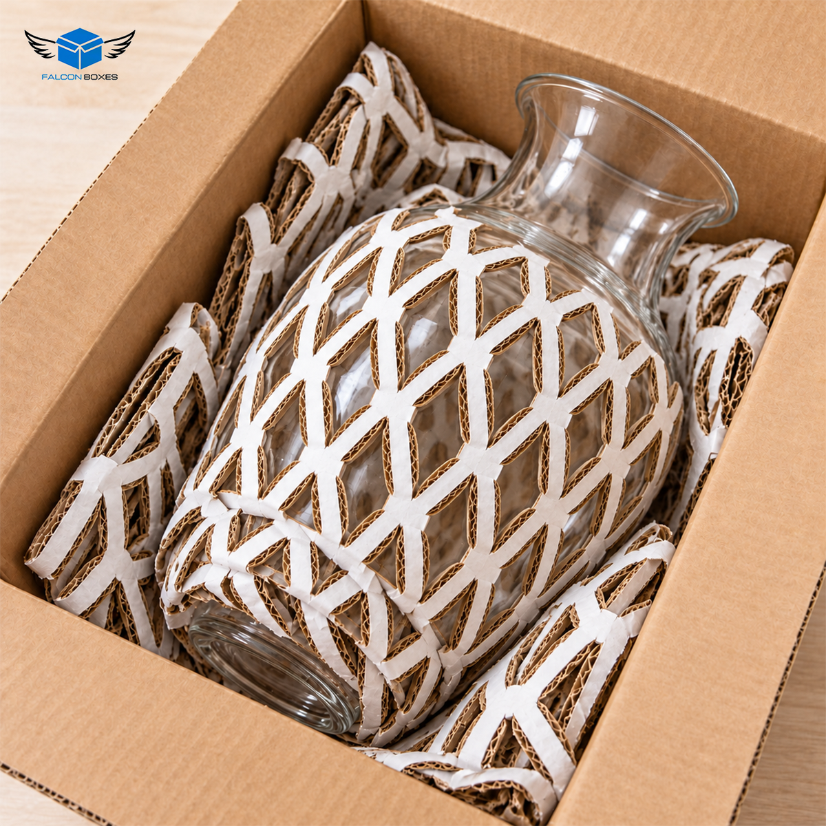 5-Ply Large-Cell Honeycomb Wrap – (Bubble Wrap Alternative)