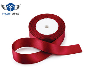 1 Inch Satin Ribbon Roll - 18 Yards for Gift Packaging
