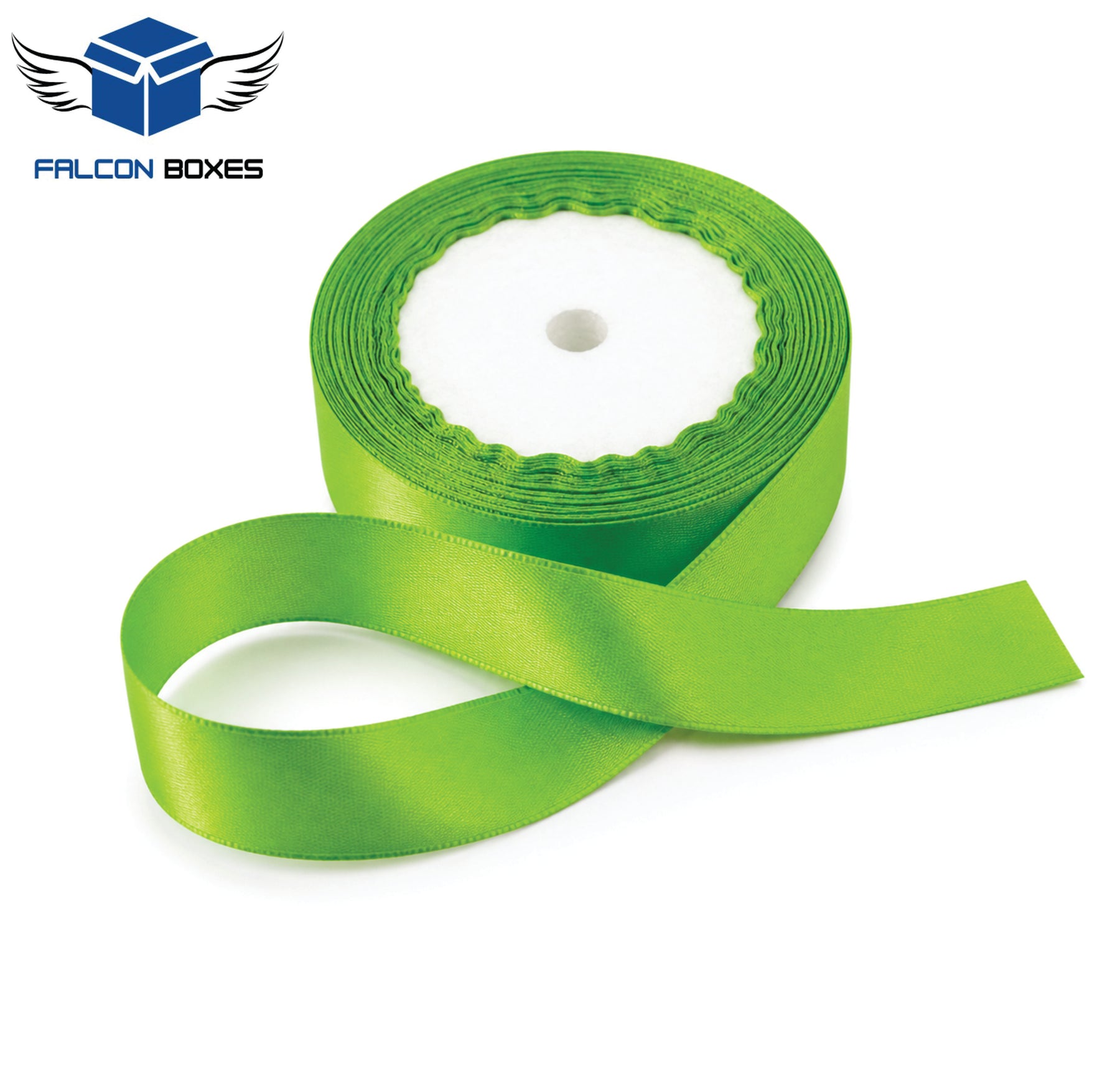 1 Inch Satin Ribbon Roll - 18 Yards for Gift Packaging