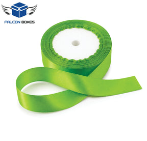 1 Inch Satin Ribbon Roll - 18 Yards for Gift Packaging