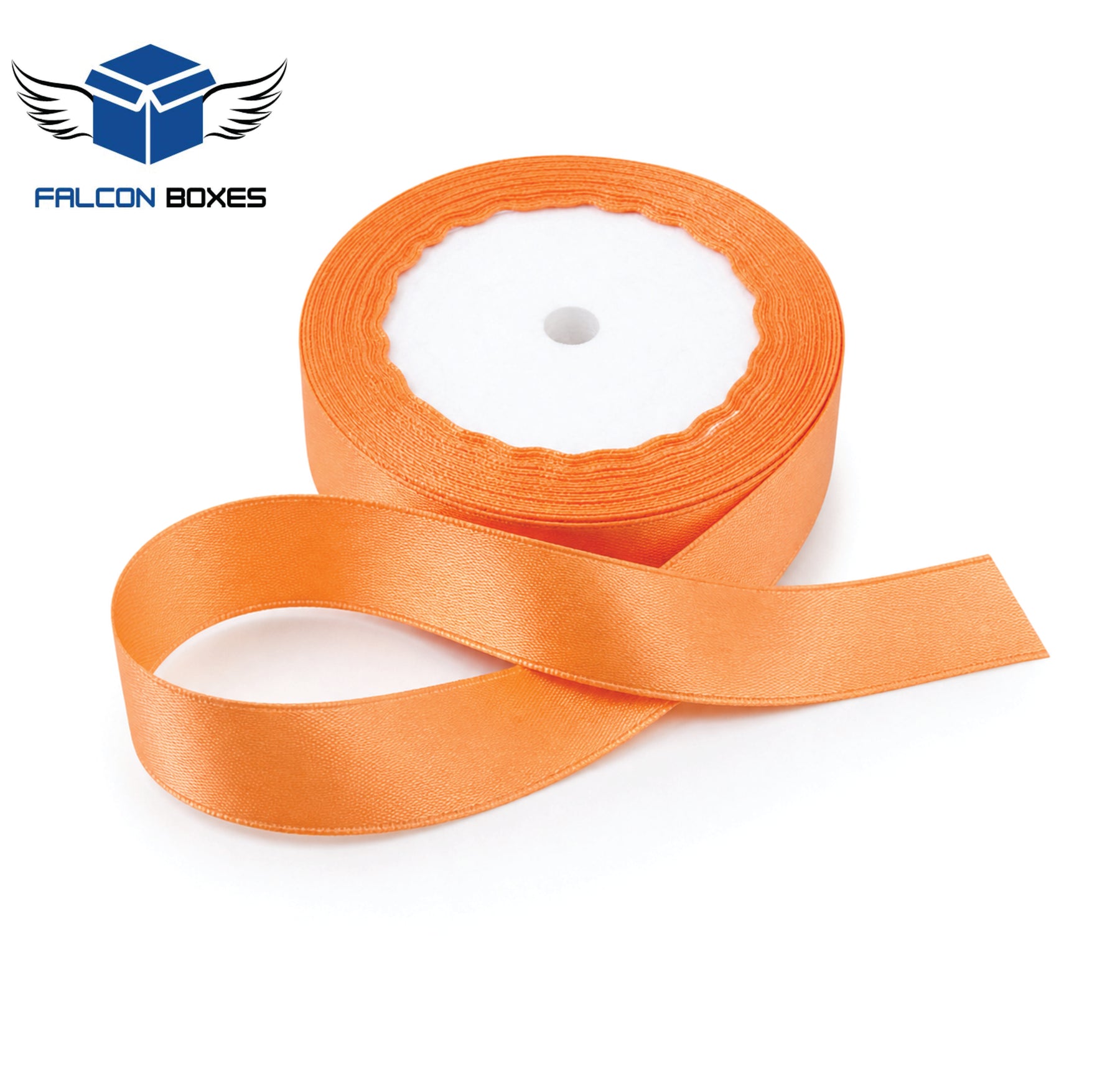 1 Inch Satin Ribbon Roll - 18 Yards for Gift Packaging