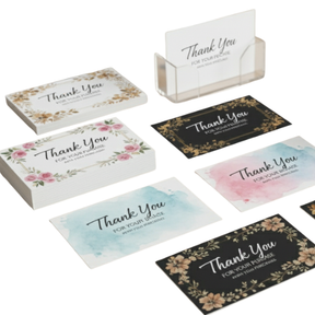 100Pcs of Thank-You Cards