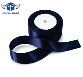 1 Inch Satin Ribbon Roll - 18 Yards for Gift Packaging
