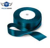 1 Inch Satin Ribbon Roll - 18 Yards for Gift Packaging