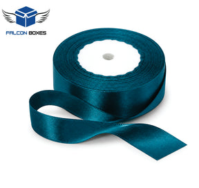 1 Inch Satin Ribbon Roll - 18 Yards for Gift Packaging