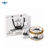 Kaaba black white complete Tabarruk gift set