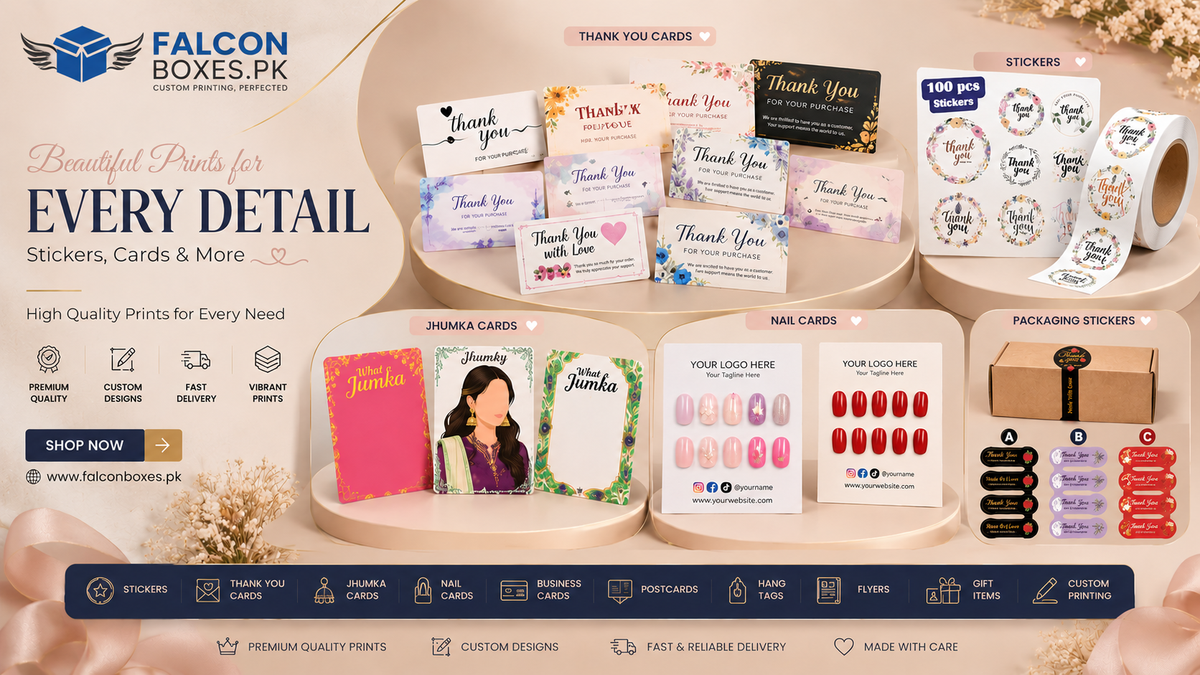 Ecommerce Packaging Boxes & Honeycomb Paper in Pakistan | Falcon Boxes