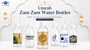 Premium Zam Zam Water Bottle – Umrah & Hajj Tabarruk