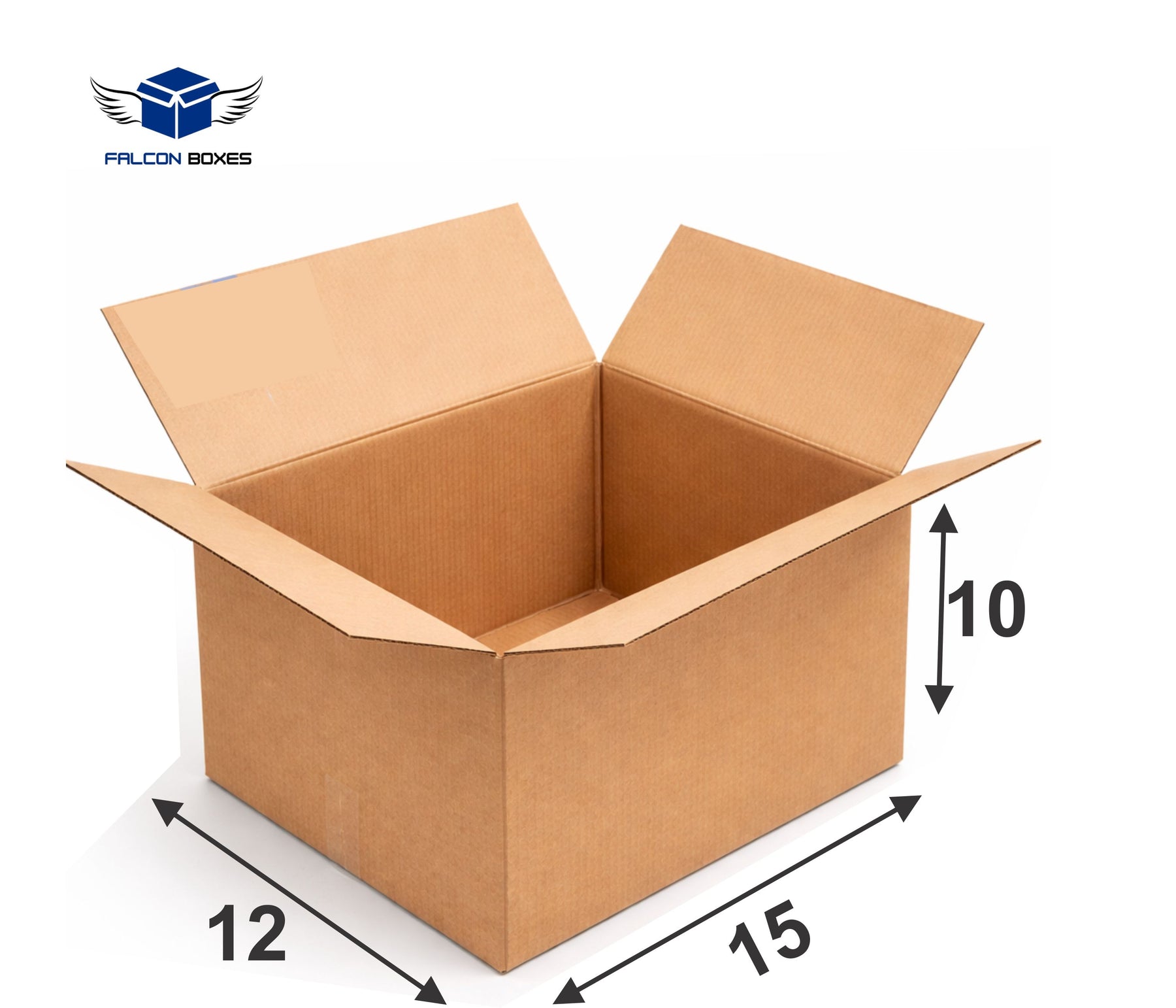 (15x12x10)Multipurpose Storage Carton– Strong & Reliable Packaging Solution (5 PLY)