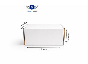 (5x4x2.5) White SwiftPack E-Commerce Box