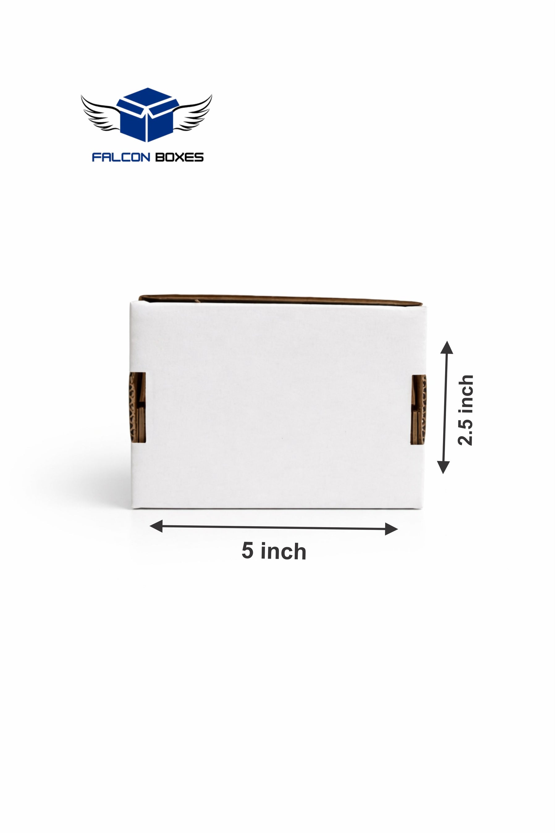 (5x4x2.5) White SwiftPack E-Commerce Box