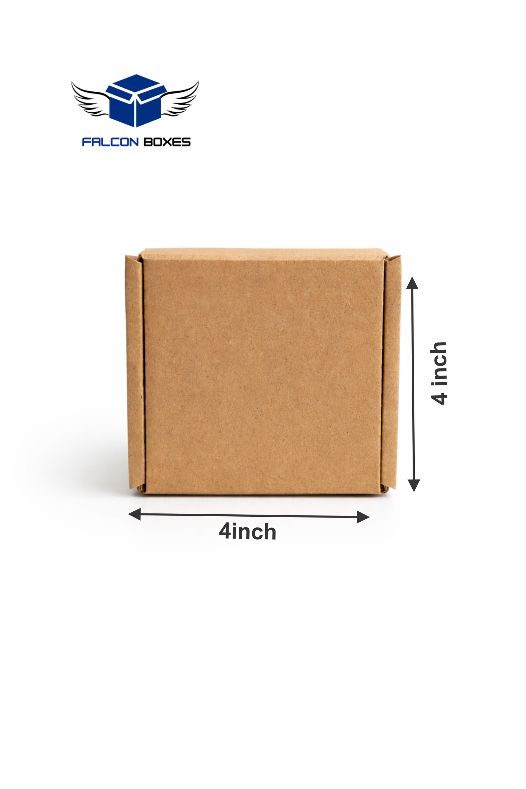 (4x4x3) Mini Cube E-Commerce Box