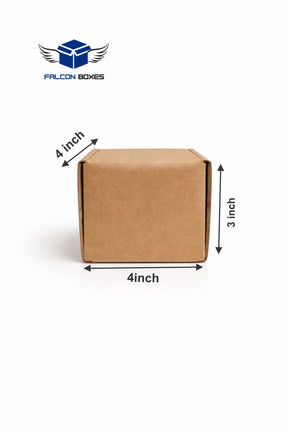 (4x4x3) Mini Cube E-Commerce Box