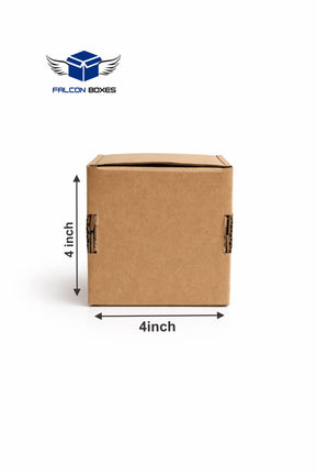 (4x4x3) Mini Cube E-Commerce Box