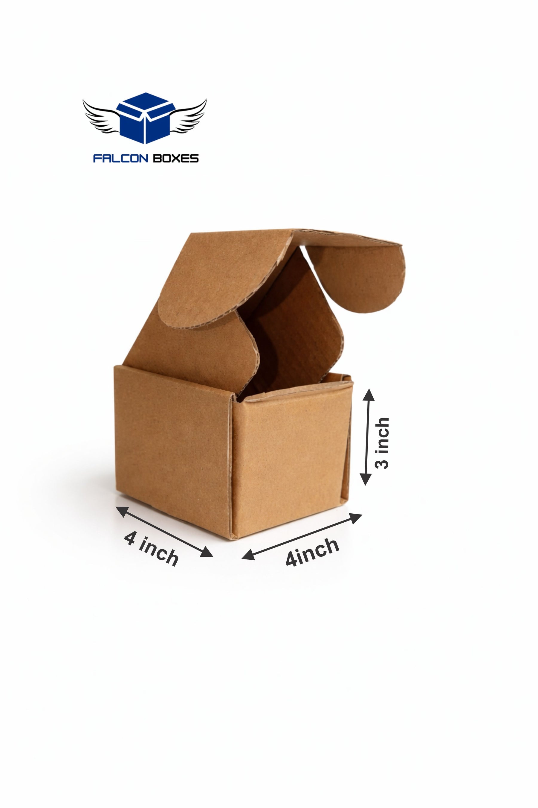 (4x4x3) Mini Cube E-Commerce Box