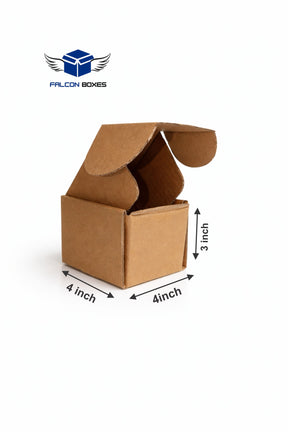 (4x4x3) Mini Cube E-Commerce Box