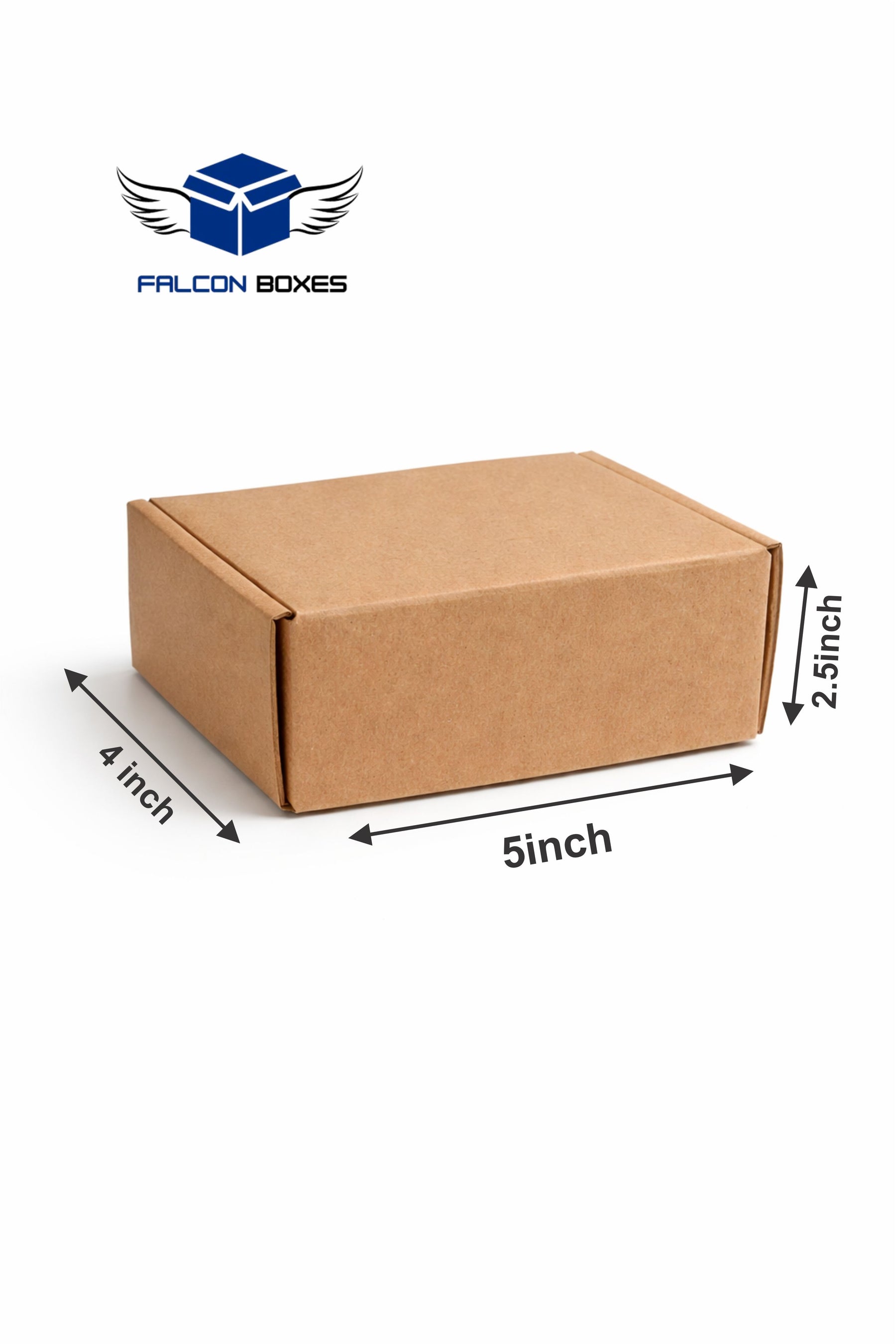 (5x4x2.5) SwiftPack E-commerce Box