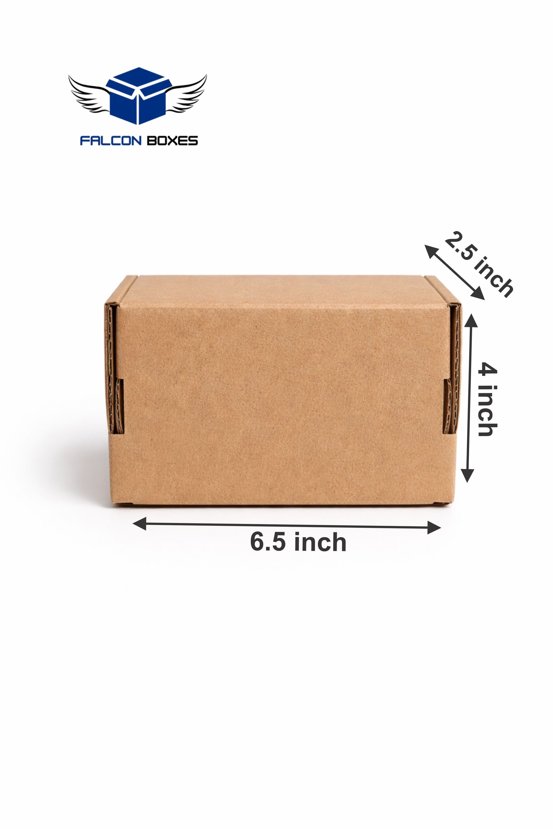 (6.5x4x2.5) Quick Pack Mailer E-Commerce Box