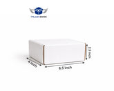 (6.5x4x2.5) White QuickPack Mailer Box
