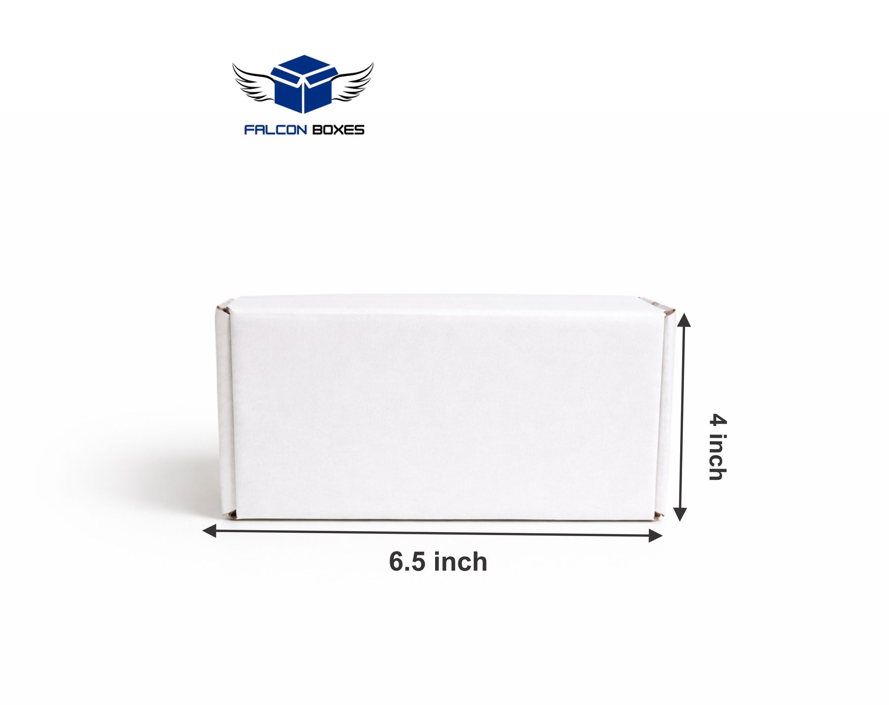 (6.5x4x2.5) White QuickPack Mailer Box