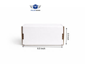 (6.5x4x2.5) White QuickPack Mailer Box