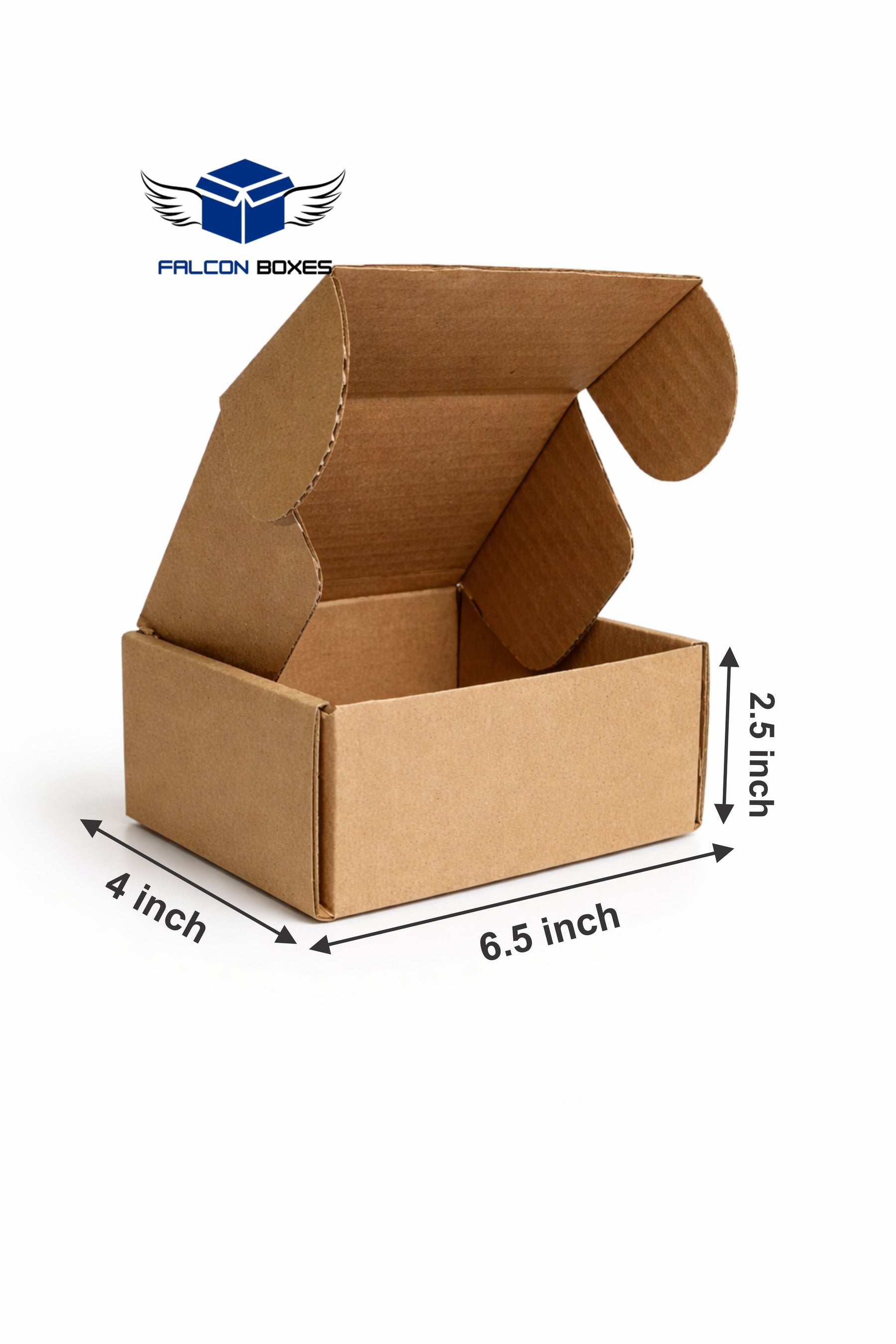 (6.5x4x2.5) Quick Pack Mailer E-Commerce Box