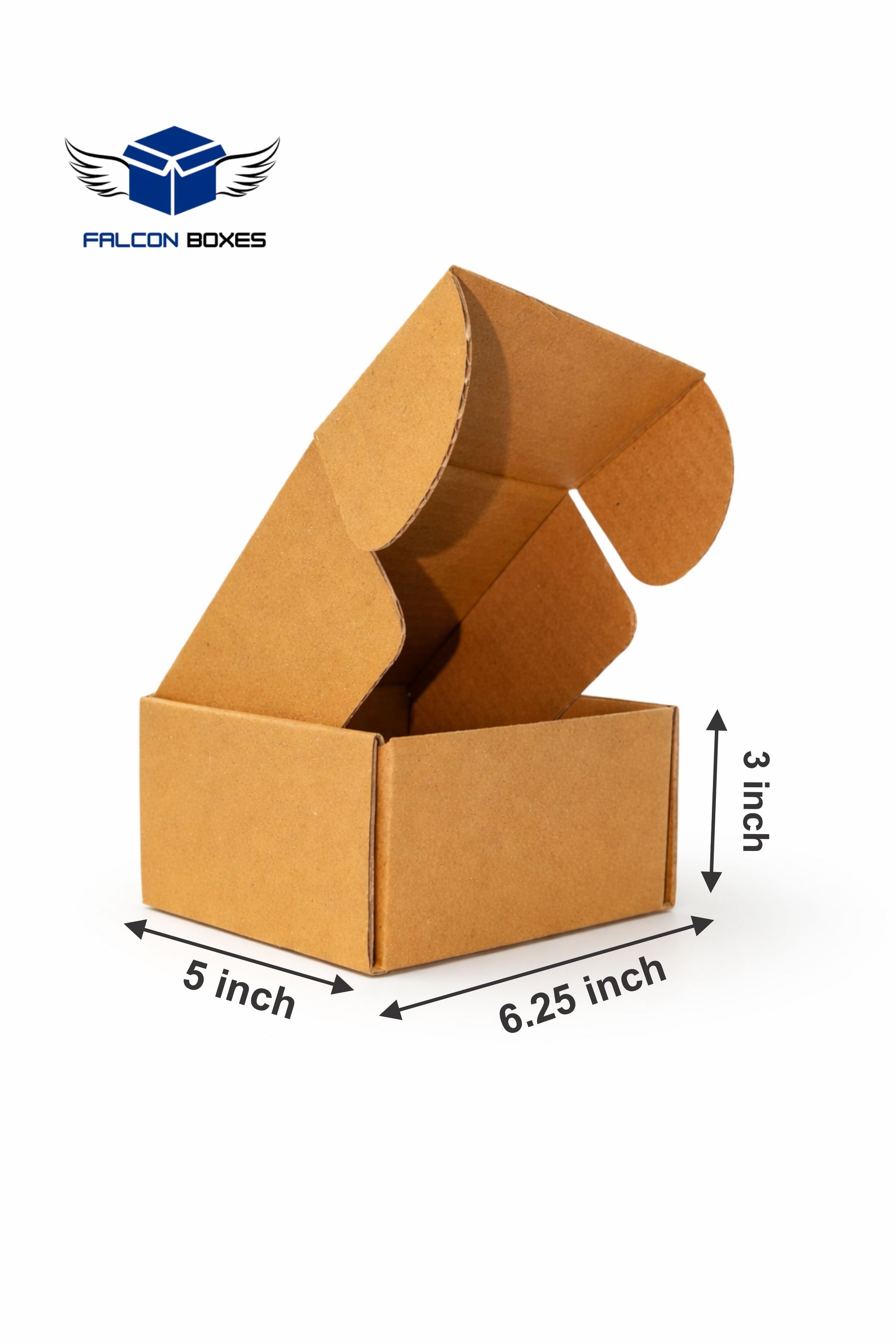 (6.25x5x3) Mini Mover Mailer E-commerce Box