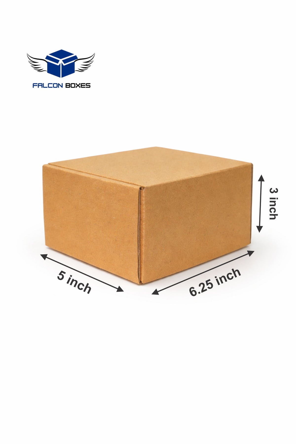 (6.25x5x3) Mini Mover Mailer E-commerce Box