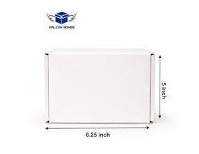 (6.25x5x3) White Mini Mover Ecommerce Box