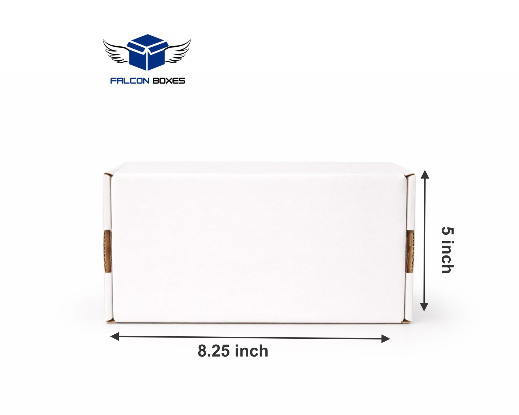(8.25x5x3) White Pro Pack E-Commerce Box