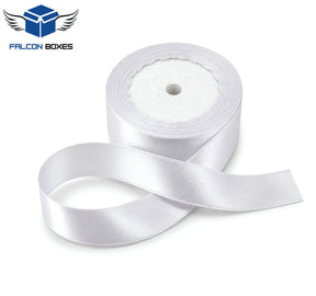 1 Inch Satin Ribbon Roll - 18 Yards for Gift Packaging
