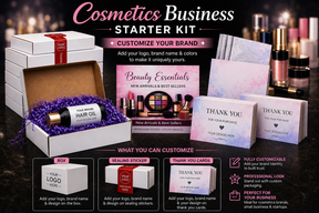 Cosmetics Business Starter Kit