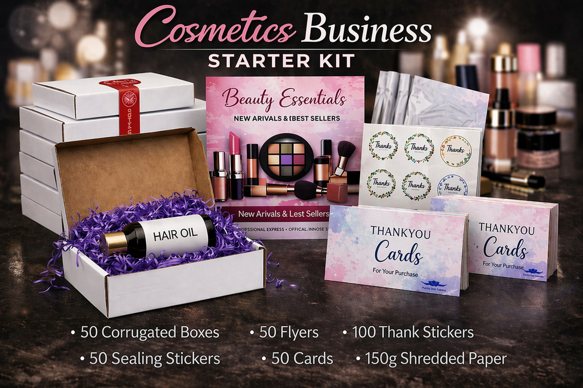 Cosmetics Business Starter Kit
