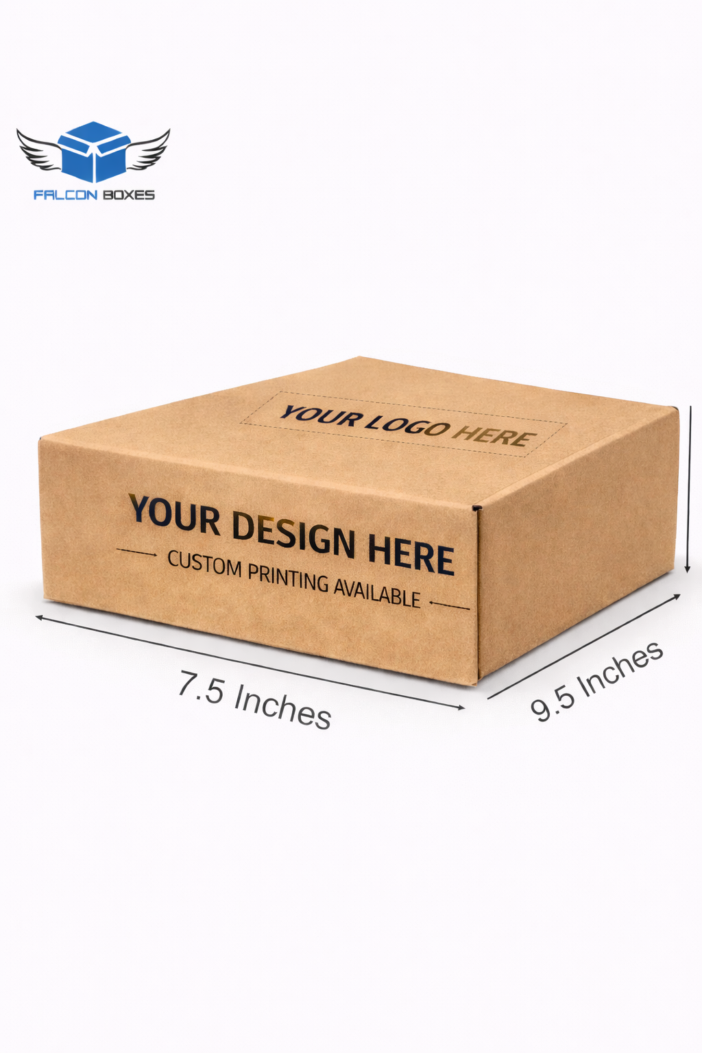 (9.5x7.5x3) Prime Pack E-commerce Box