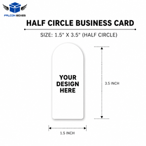 100Pcs Custom Design Cards (Single Side)