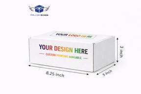 (8.25x5x3) White Pro Pack E-Commerce Box
