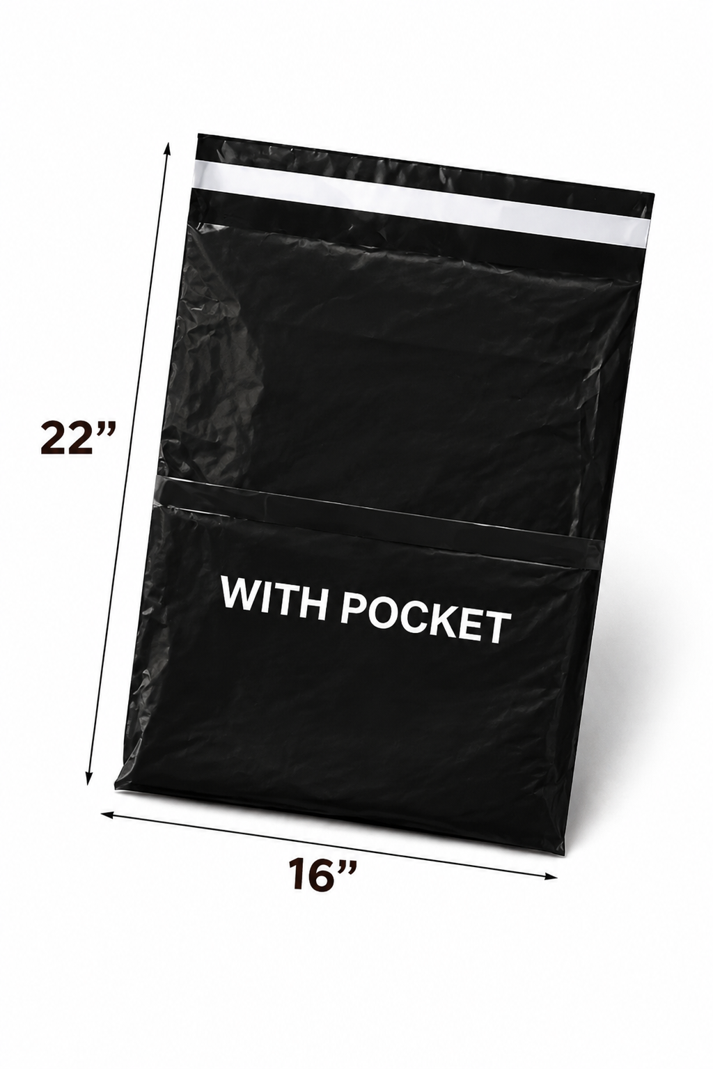 Courier Flyers Bags with Pocket for Delivery Shipping & Parcel