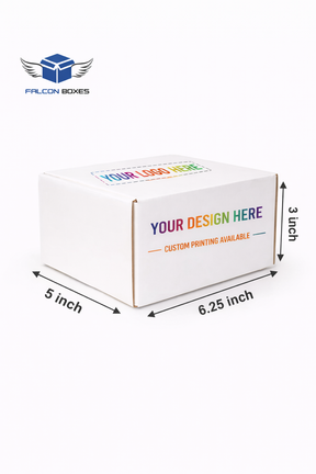 (6.25x5x3) White Mini Mover Ecommerce Box