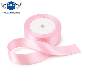 1 Inch Satin Ribbon Roll - 18 Yards for Gift Packaging