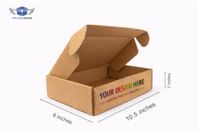(10.5x6x2) Cone Mehndi Ecommerce Box