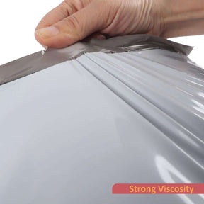 Tear resistant waterproof courier flyers