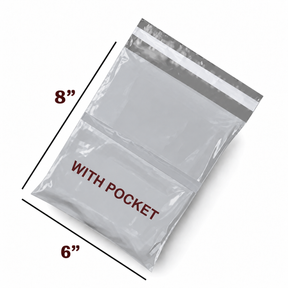 Courier Flyers Bags with Pocket for Delivery Shipping & Parcel
