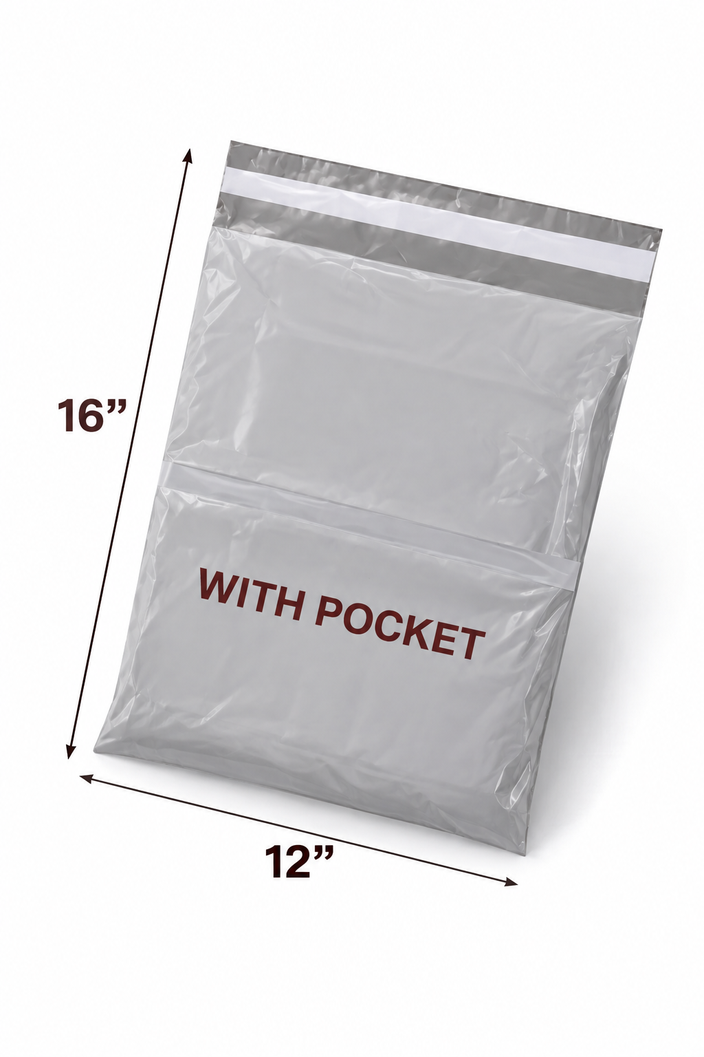 Courier Flyers Bags with Pocket for Delivery Shipping & Parcel