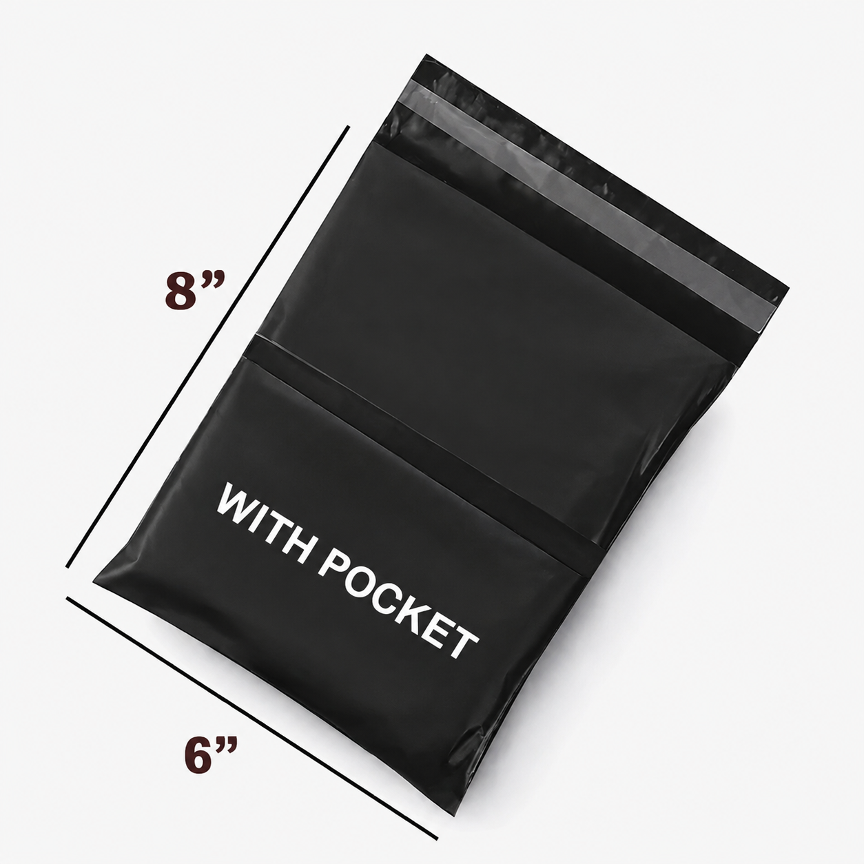Courier Flyers Bags with Pocket for Delivery Shipping & Parcel