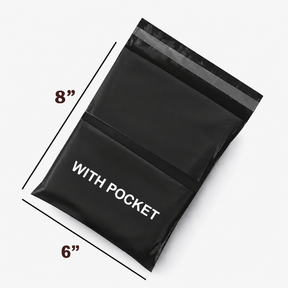 Courier Flyers Bags with Pocket for Delivery Shipping & Parcel