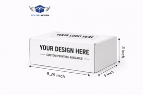 (8.25x5x3) White Pro Pack E-Commerce Box