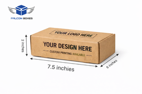 (7.5x6x2) Mini E-commerce Box