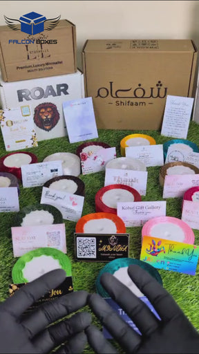 (4x4x3) Mini Cube E-Commerce Box