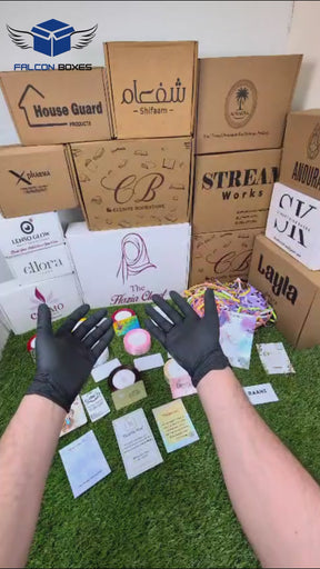 (7.5x6.5x3) Mini Shipper Box E-commerce box