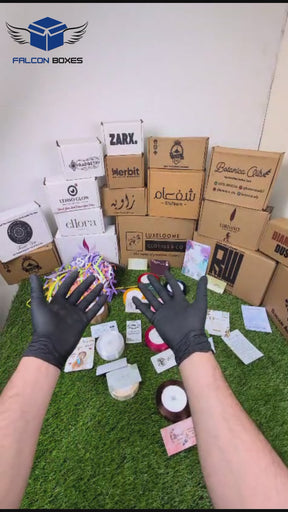 (6.25x5x3) Mini Mover Mailer E-commerce Box